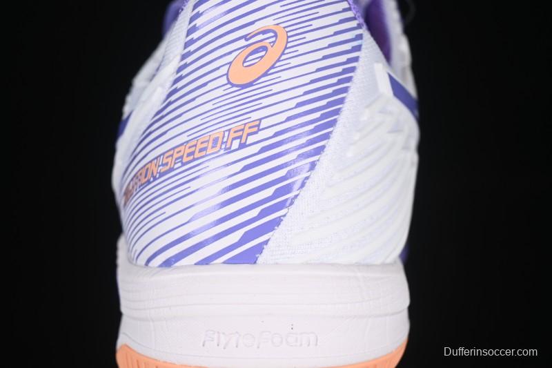 Asics Solution Speed FF 2 Retro Breathable Cushioned Casual Running Shoes - 1042A135-104