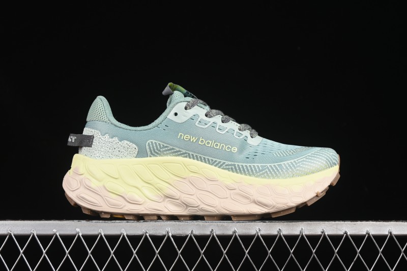 New Balance Fresh Foam X More V3TDS Wear-Resistant Slip-Resistant Low-Top Running Shoes - WTMORCB3