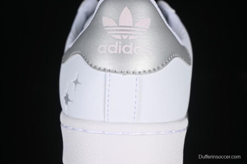 Adidas Superstar Classic Casual Sneakers - JQ8777