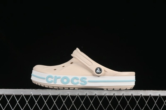 Crocs Classic Platform Clog Sandals Summer Two-Way Beach Sandals - B.D4