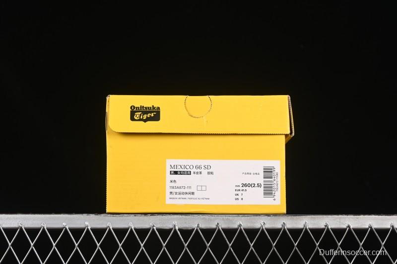 Onitsuka Tiger Mexico 66 SD Low-Top Casual Running Shoes - 1183A872-111