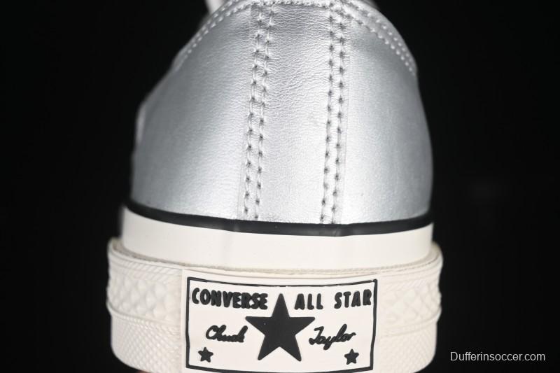 Converse Chuck 1970s Future Silver Low-Top Casual Sneakers - A15188C