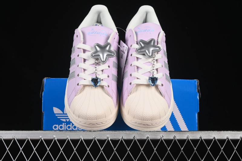Adidas Superstar J Casual Sneakers - JQ8776