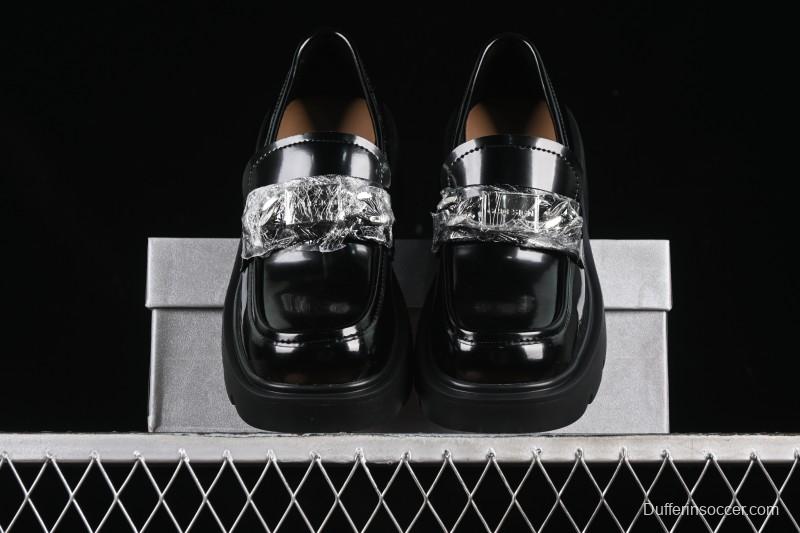 GG-CC Platform Loafers Casual Shoes with Thick Sole - G23X5112A