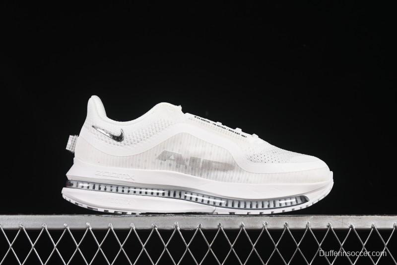 Nike Air Zoom Pegasus Premium Running Shoes with Mesh Upper and Zoom Air Cushion - HQ2592-102