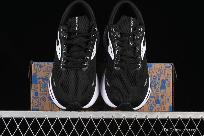 Brooks Glycerin 19 Men's Cushioned Marathon Nitrogen Running Shoes - 1103661D056