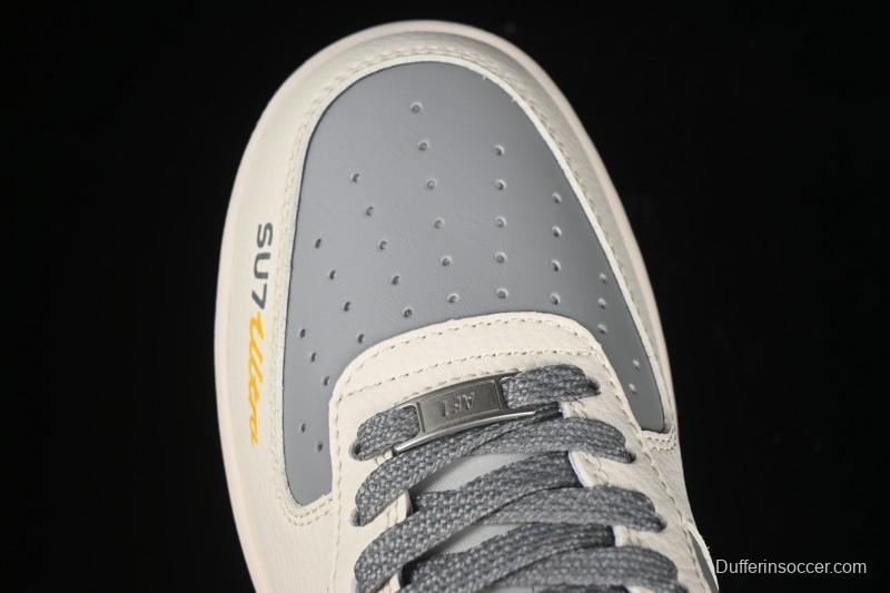 Nike Air Force 1'07 Low Casual Sneakers with Full-Length Air Cushion - XX3168-201