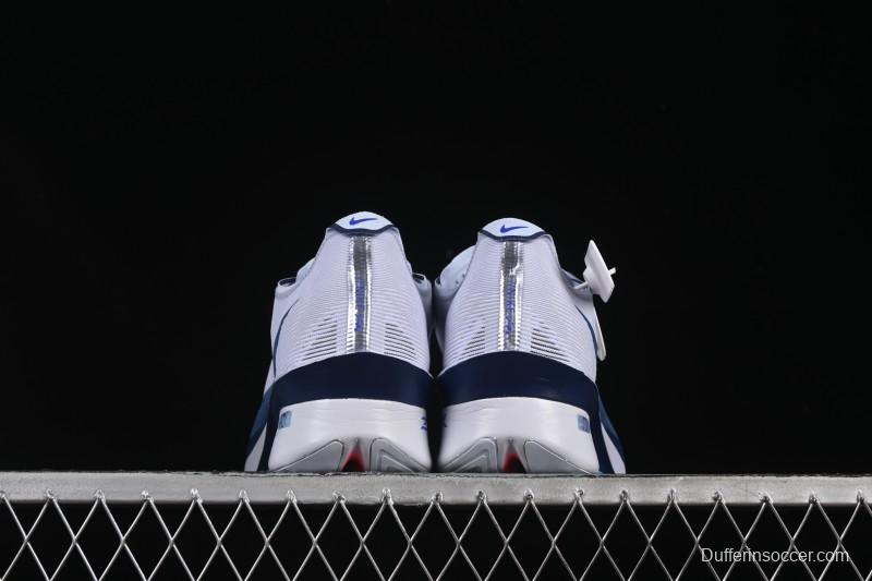 Nike ZoomX Vaporfly NEXT% 4 Marathon Series Road Racing Ultra-Light Cushion Running Shoes - HF6414-001