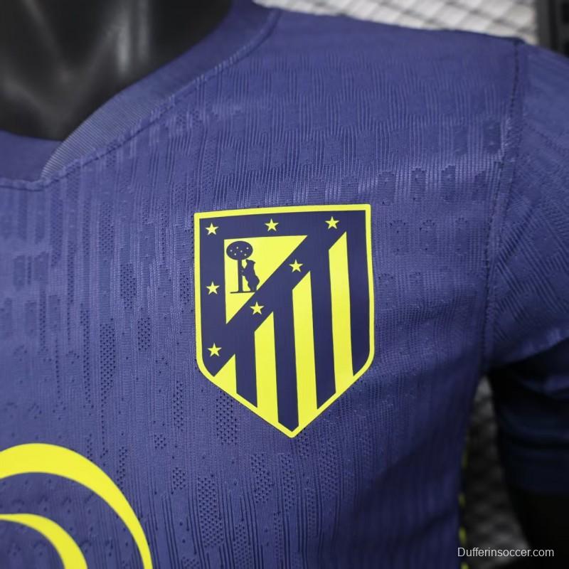 Player Version 25/26 Atletico Madrid Away Jersey