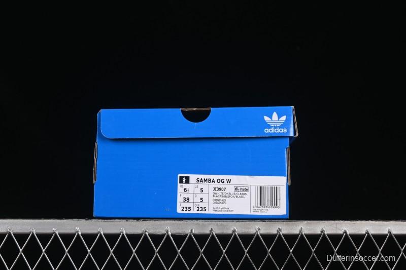 Adidas Originals Samba OG Retro Casual Sneakers - JI3907