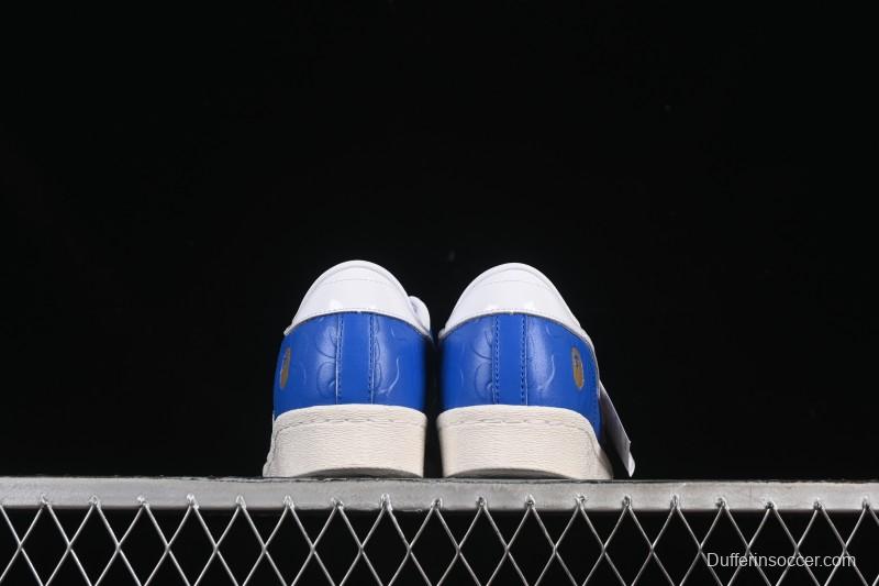 Adidas Bape Superstar Casual Skate Shoes - JR2702