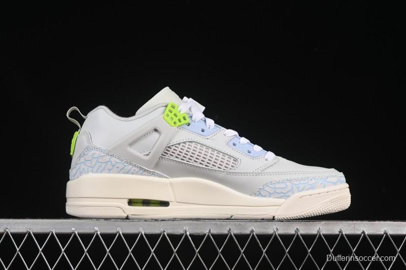 Jordan Spizike Low Retro Blue Casual Sneakers - IB4464-025