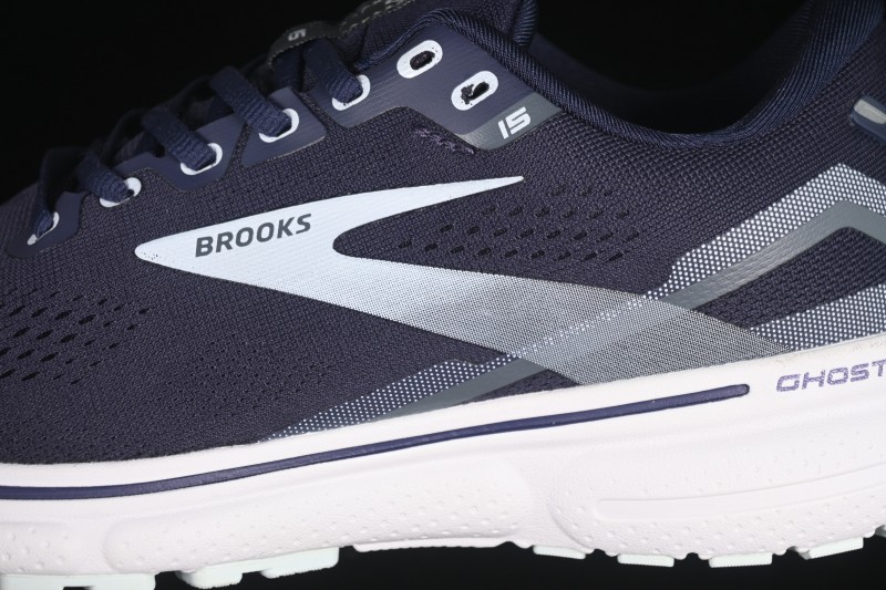 Brooks Ghost 15 Low-Cut Breathable Cushioned Support Casual Running Shoes - 1103931D026