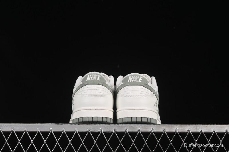 Nike SB Dunk Low Born Free Anniversary High-End Custom Low-Top Casual Skate Shoes - WG0406-021