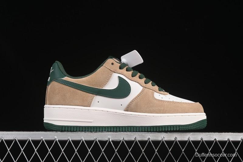 Nike Air Force 1'07 Low Casual Sneakers with Full-Length Air Cushion - FQ8714-203