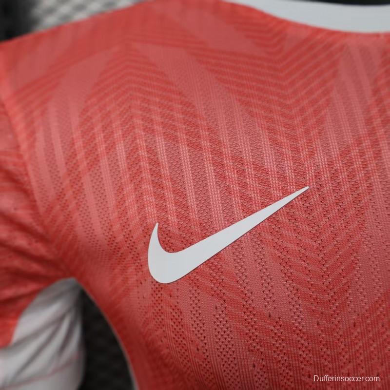 Player Version 25/26 Barcelona Pink with White Trim Jersey