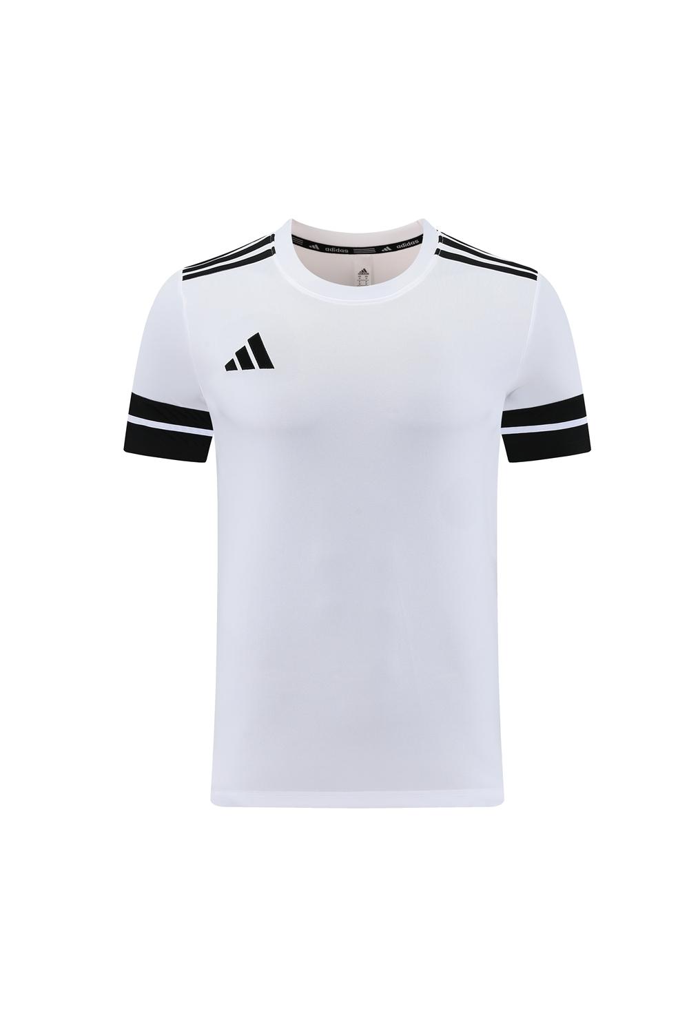 2025 Adidas White Short Sleeve Jersey+Shorts
