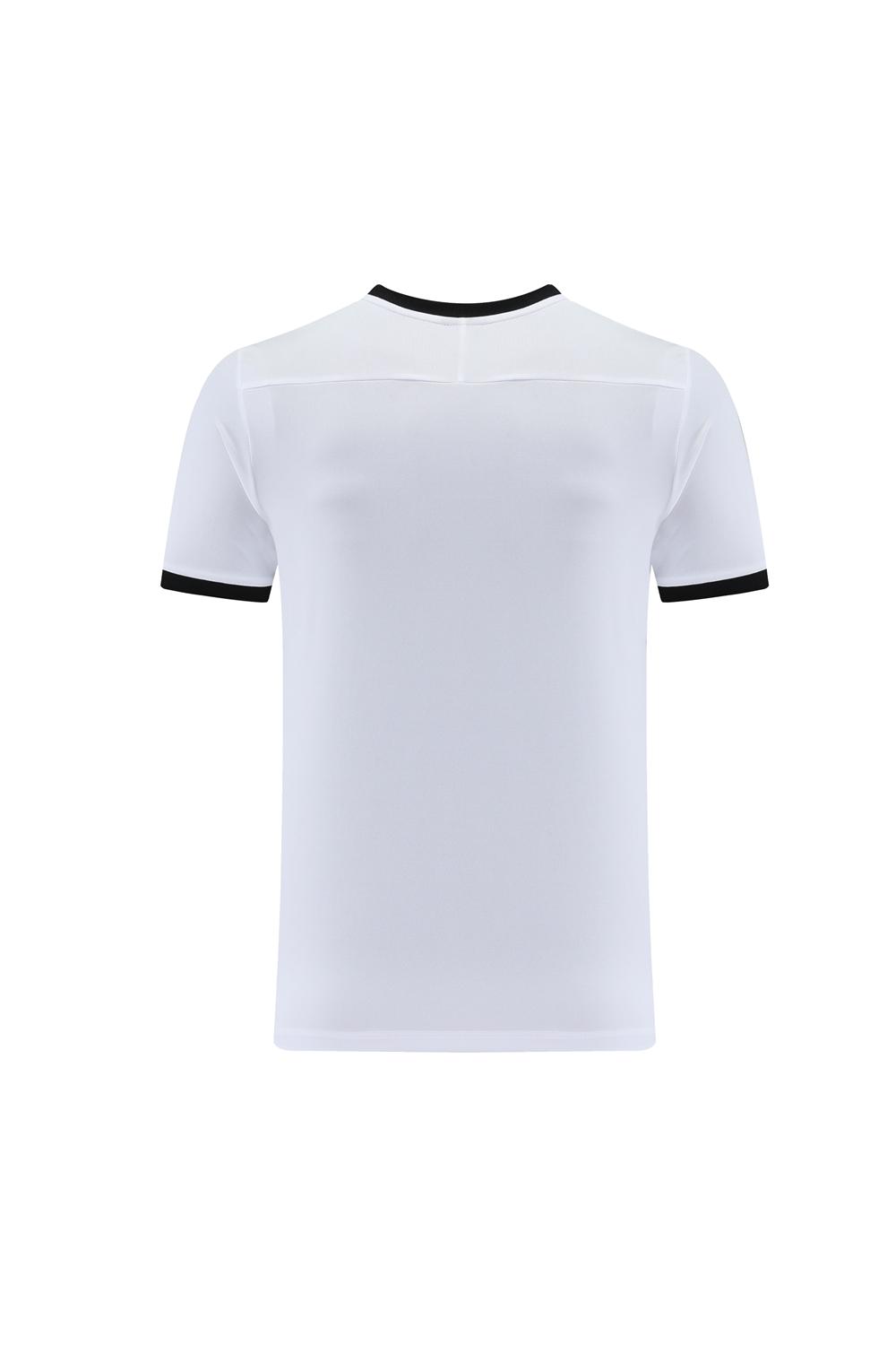 2025 NIKE White Short Sleeve Jersey + Shorts