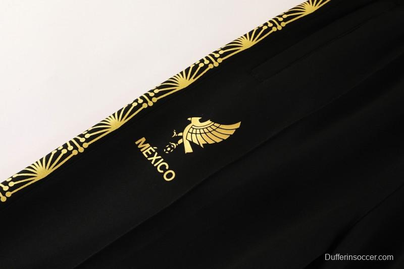 2025 Adidas Black Full Hoodie Zipper Jacket +Long Pants