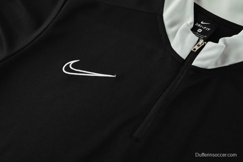 2025 Nike Black Full Hoodie Zipper Jacket +Long Pants