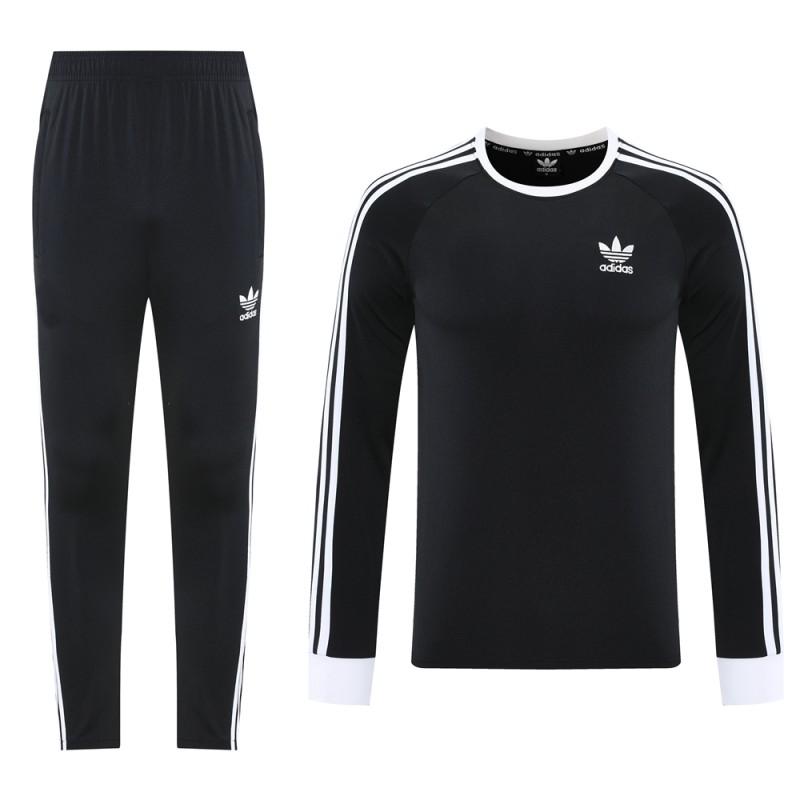 2025 Adidas Long Sleeve T-Shirt + Long Pants