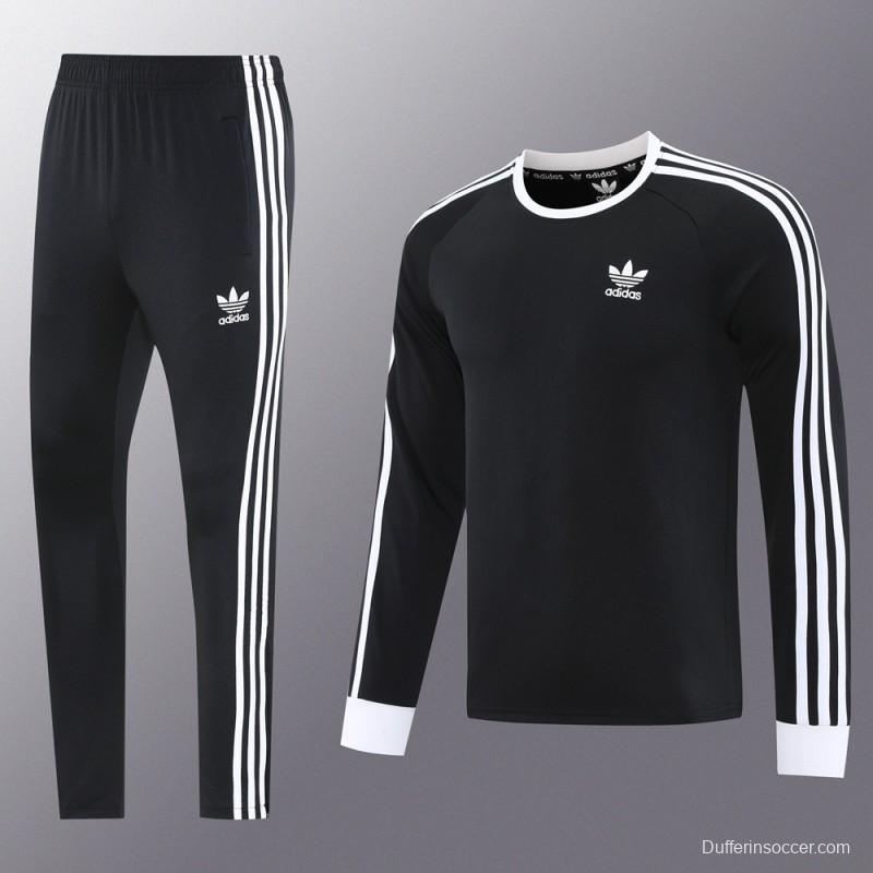 2025 Adidas Long Sleeve T-Shirt + Long Pants