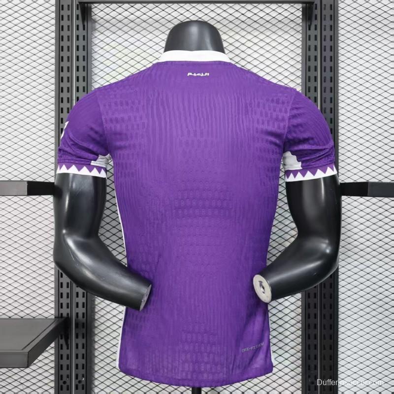 Player Version 25/26 AL AIN Home Jersey