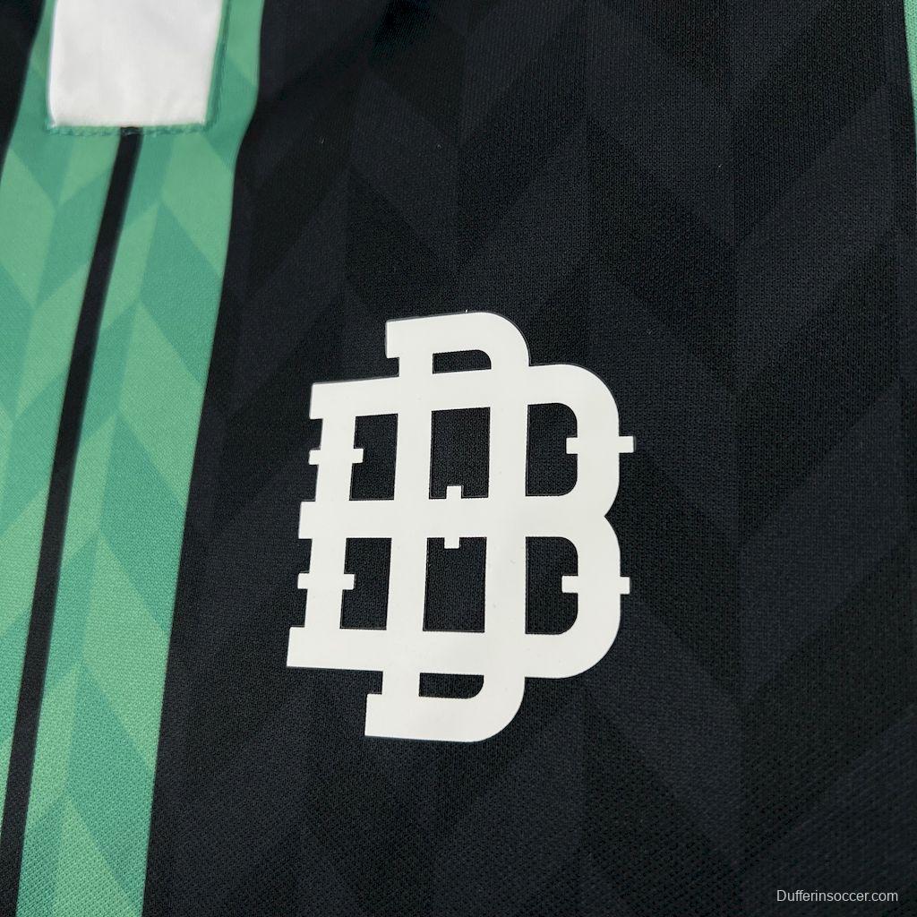 2025/26 Real Betis Over NegraVerde Retro Jersey