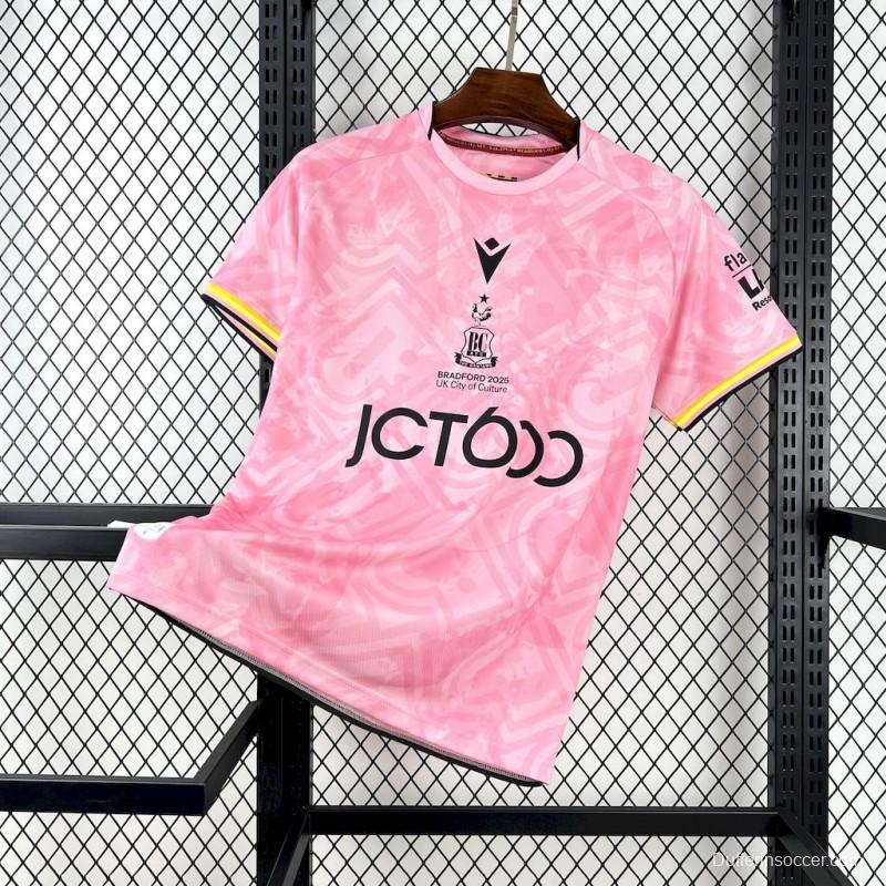 2025/26 Bradford City A.F.C. Third Jersey
