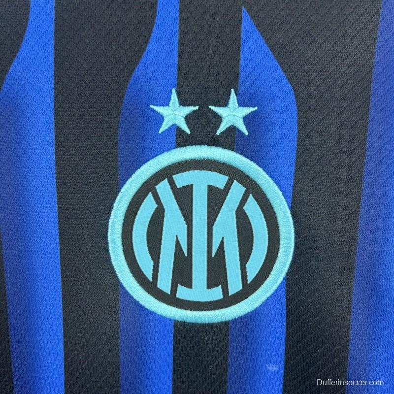 2025/26 Inter Milan Home Women Jersey