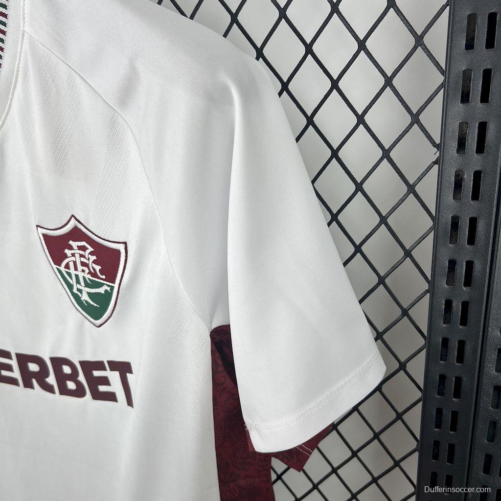 2025/26 Fluminense Away Boutique Jersey