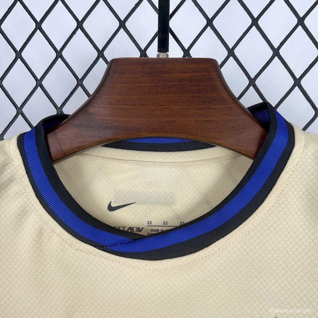 2025/26 Kids Barcelona Away Jersey