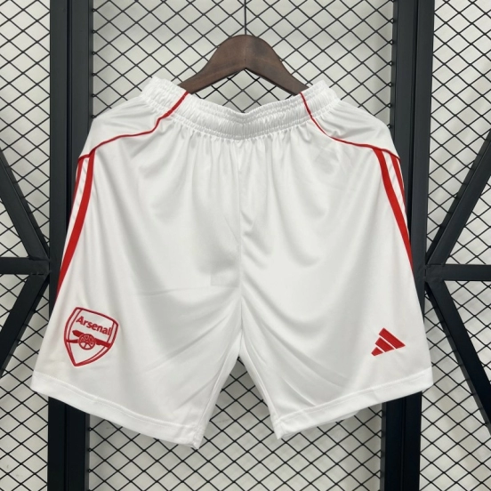 25/26 Arsenal Home Shorts