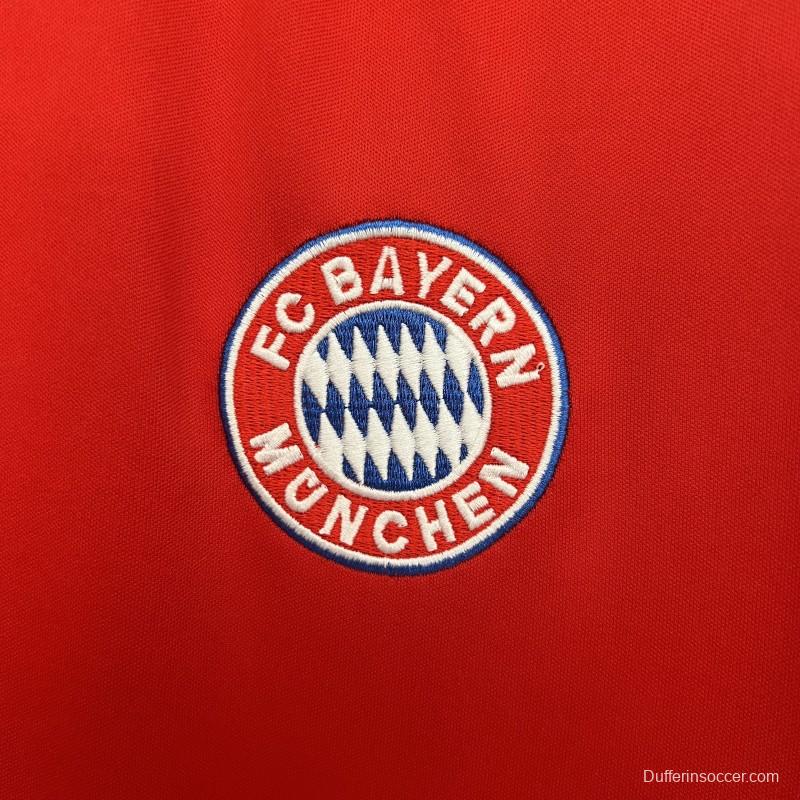 00/01 Retro Bayern Munich Home Jersey