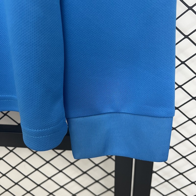 87/88 Retro Long Sleeve Napoli Home Jersey