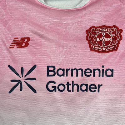2025/26 Bayer 04 Leverkusen Away Jersey