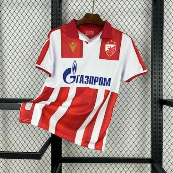 2025/26 Red Star Belgrade Home Jersey