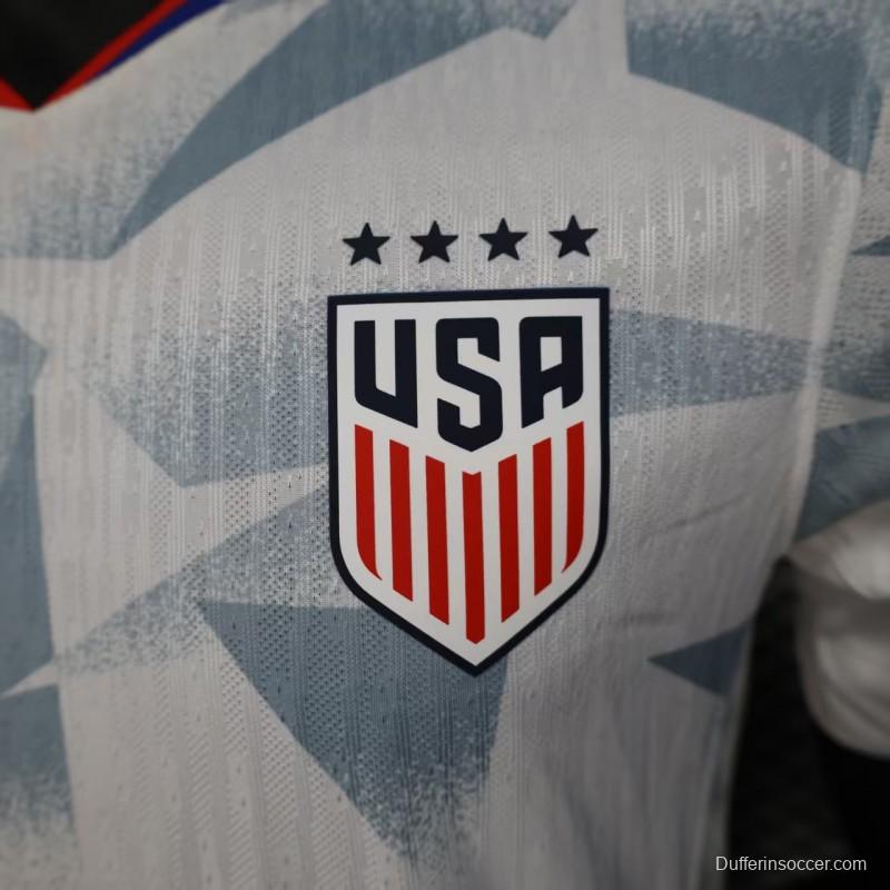 Player Version 2025 USA Home Jersey