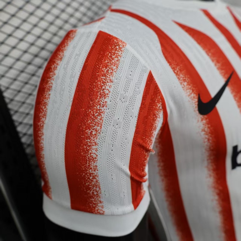 Player Version 25/26 Inter Milan Red/White Stripe Special Jersey