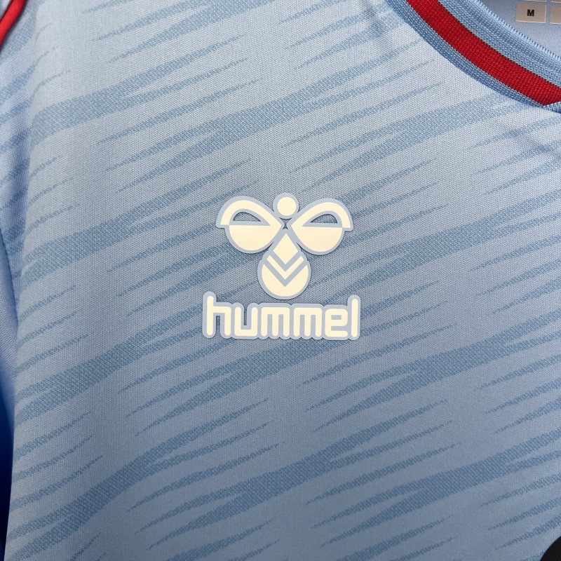 25/26 Celta De Vigo Home Jersey