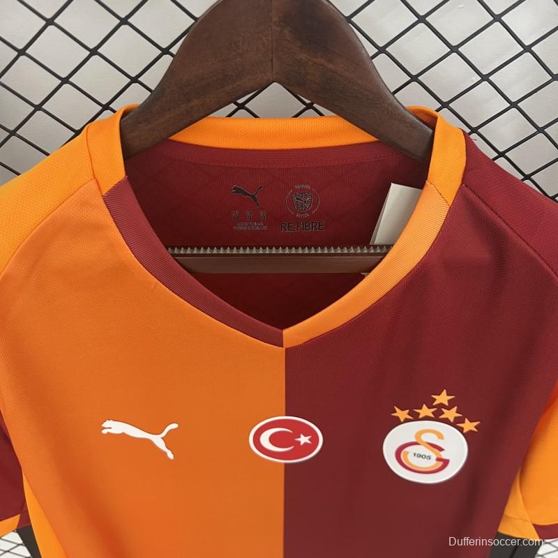 25/26 Galatasaray Home Jersey