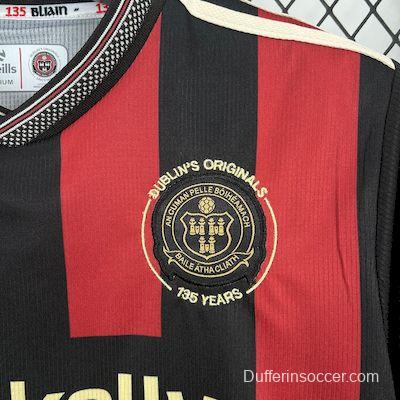 2025/26 Bohemians Home Jersey