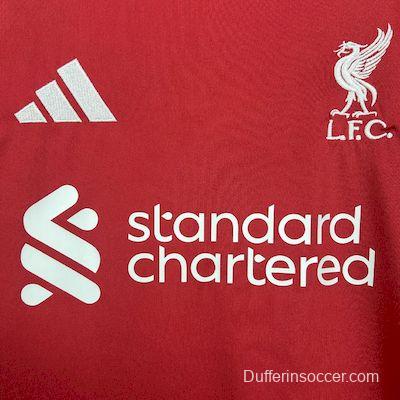 2025/26 Liverpool Home Jersey