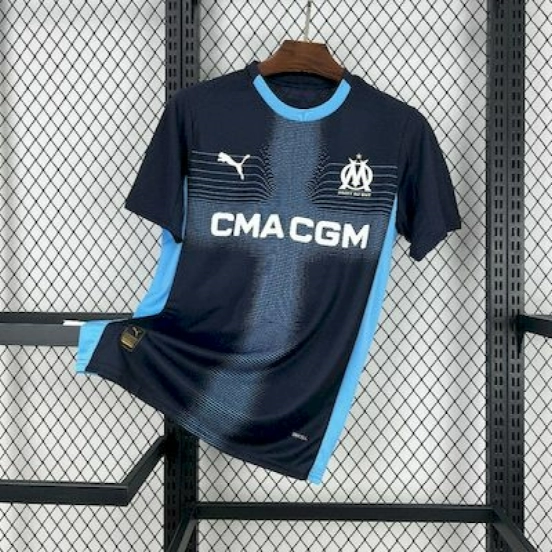 2025/26 Olympique Marseille Away Jersey