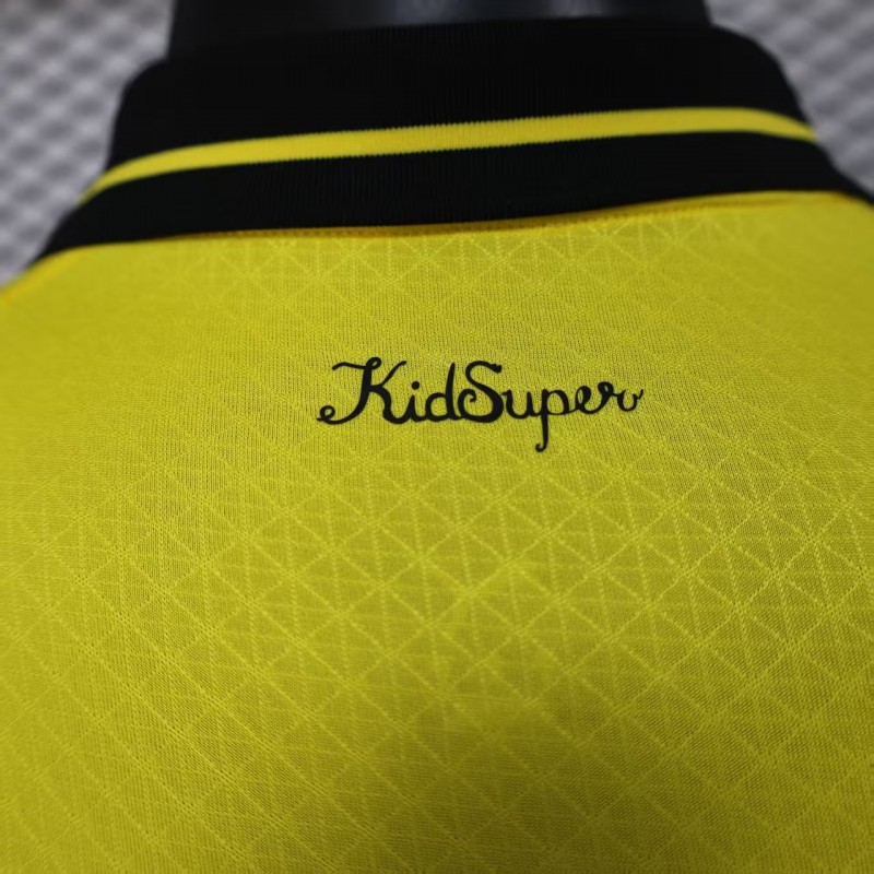 Player Version 25/26 Borussia Dortmund World Cup Home Jersey