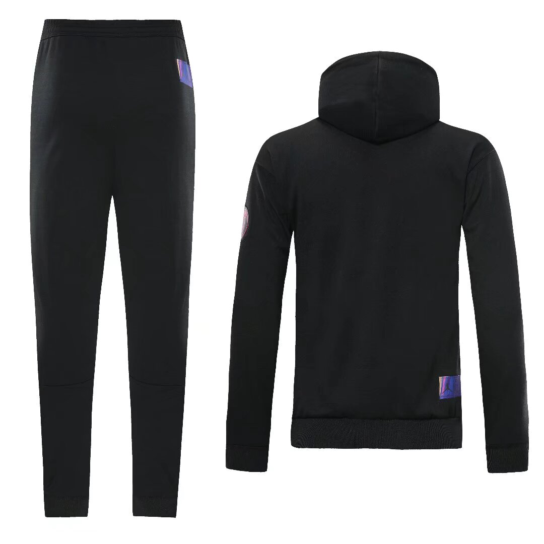 25/26 PSG Jordan Hoodie Full Zipper Jacket + Long Pants