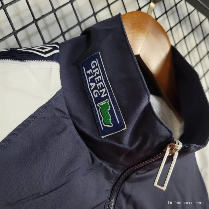 2025 England Jacket Navy/Red/White Windbreaker