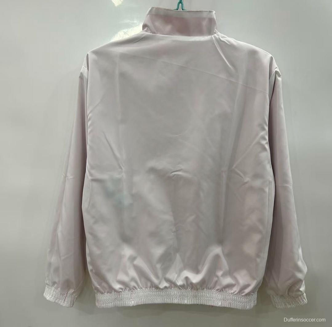 25/26 Liverpool Red/White Reversible Windbreaker