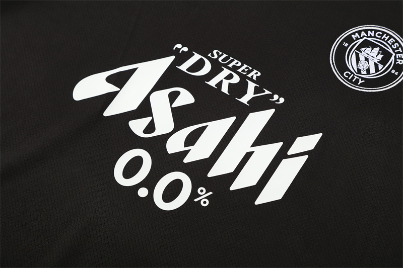 25/26 Manchester City Black with XS Short Sleeve+Soccer Shorts