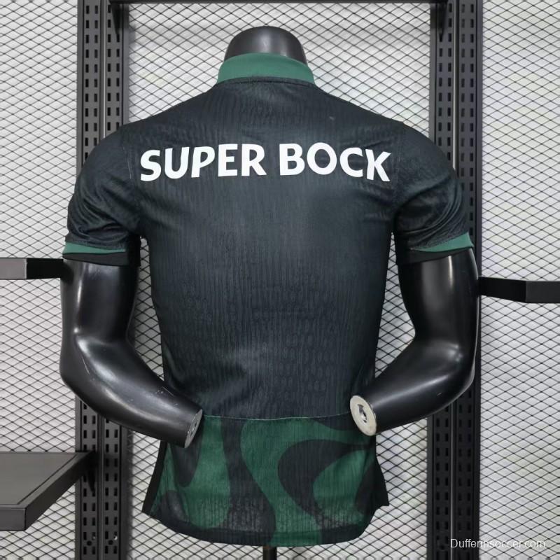 Player Version 25/26 Sporting Lisbon Third Jersey